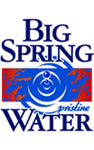Big Spring Water Sponsor Logo